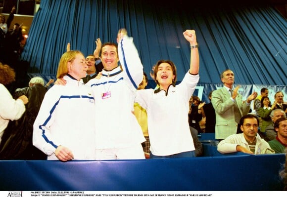 Isabelle Demongeot, Christophe Fournerie et Sylvie Bourdon.