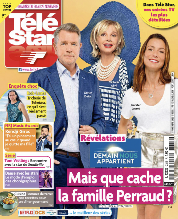 Une de Téléstar du 15 novembre 2021.