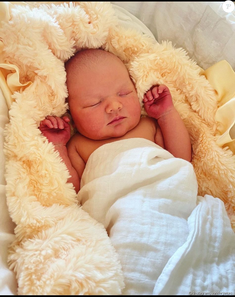 James Van Der Beek annonce la naissance de son 6e enfant, Jeremiah Van Der Beek, le 22 novembre 2021 sur Instagram.