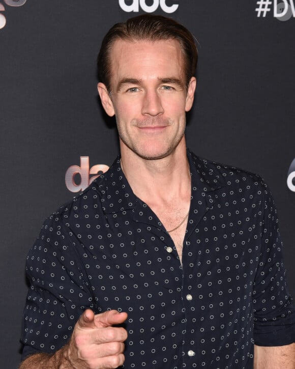 James Van Der Beek - "Dancing With The Stars" Saison 28 photocall des six finalistes chez Dominique Ansel à Los Angeles, le 4 novembre 2019.