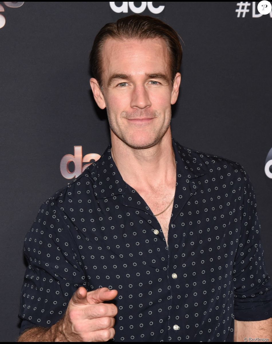 James Van Der Beek - "Dancing With The Stars" Saison 28 photocall des six finalistes chez Dominique Ansel à Los Angeles, le 4 novembre 2019.