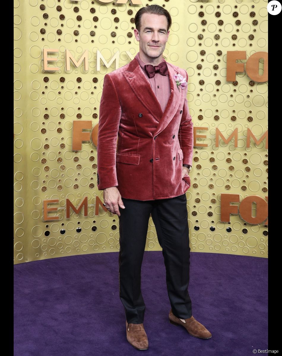 James Van Der Beek - Les célébrités assistent à la cérémonie des Emmy Awards à Los Angeles, le 22 septembre 2019.