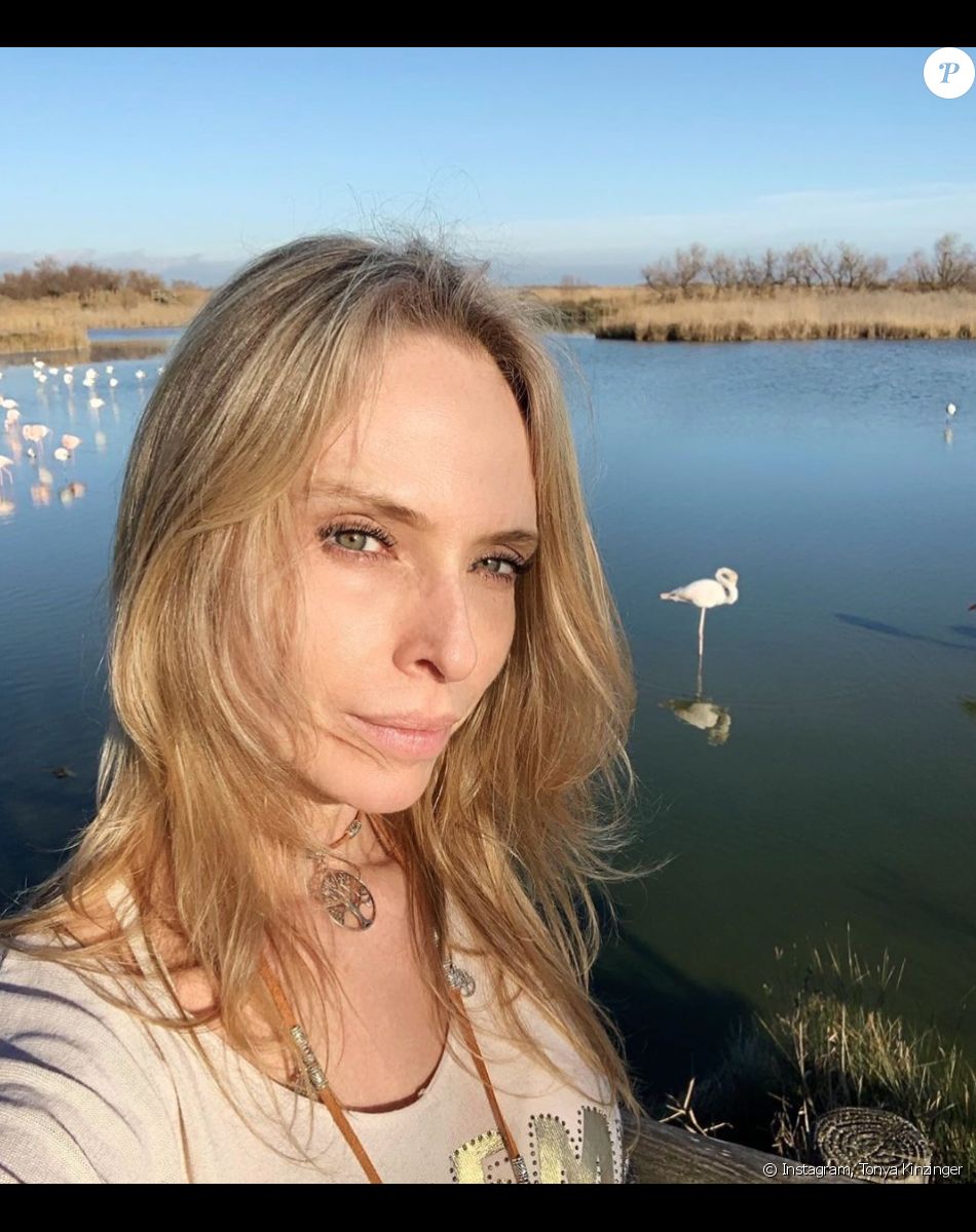 Tonya Kinzinger sur Instagram. Le 5 mai 2020.