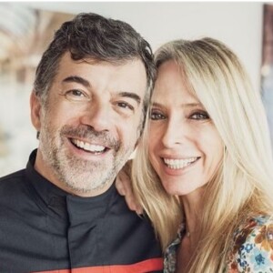 Tonya Kinzinger et Stéphane Plaza sur Instagram. Le 27 juin 2021.