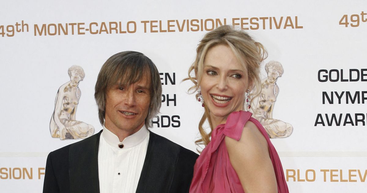 Bernard Lignon Et Sa Femme Tonya Kinzinger Lors De La C r monie De bernard-lignon-et-sa-femme-tonya-kinzinger-lors-de-la-c-r-monie-de