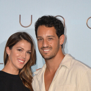 Iris Mittenaere et son compagnon Diego El Glaoui - Projection du film "Dune" au cinéma Le Grand Rex à Paris, le 6 septembre 2021. © Veeren/Bestimage 