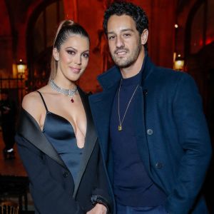 Exclusif - Iris Mittenaere, Diego El Glaoui - People au défilé Etam Live Show à l'Opéra Garnier à Paris. © Cyril Moreau / Rachid Bellak / Bestimage