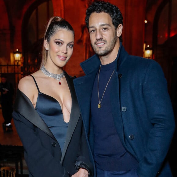 Exclusif - Iris Mittenaere, Diego El Glaoui - People au défilé Etam Live Show à l'Opéra Garnier à Paris. © Cyril Moreau / Rachid Bellak / Bestimage