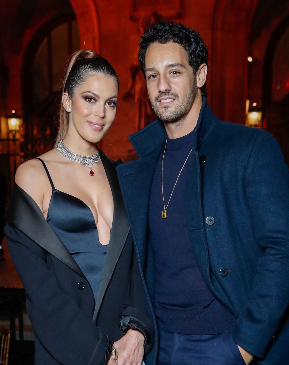 Exclusif - Iris Mittenaere, Diego El Glaoui - People au défilé Etam Live Show à l'Opéra Garnier à Paris. © Cyril Moreau / Rachid Bellak / Bestimage