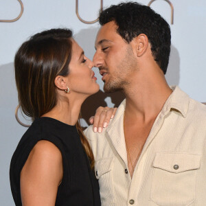 Iris Mittenaere et son compagnon Diego El Glaoui - Projection du film "Dune" au cinéma Le Grand Rex à Paris, le 6 septembre 2021. © Veeren/Bestimage