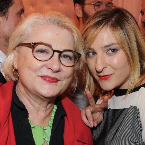 Josiane Balasko et sa fille Marilou Berry chez l'Eclaireur à Paris