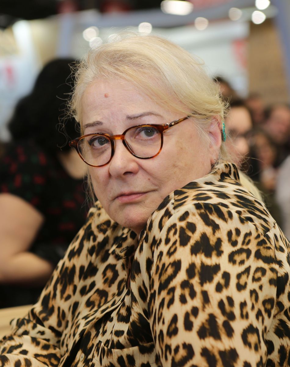 Josiane Balasko - Salon du Livre à la Porte de Versailles à Paris. © Jean-Claude Woestelandt / Bestimage