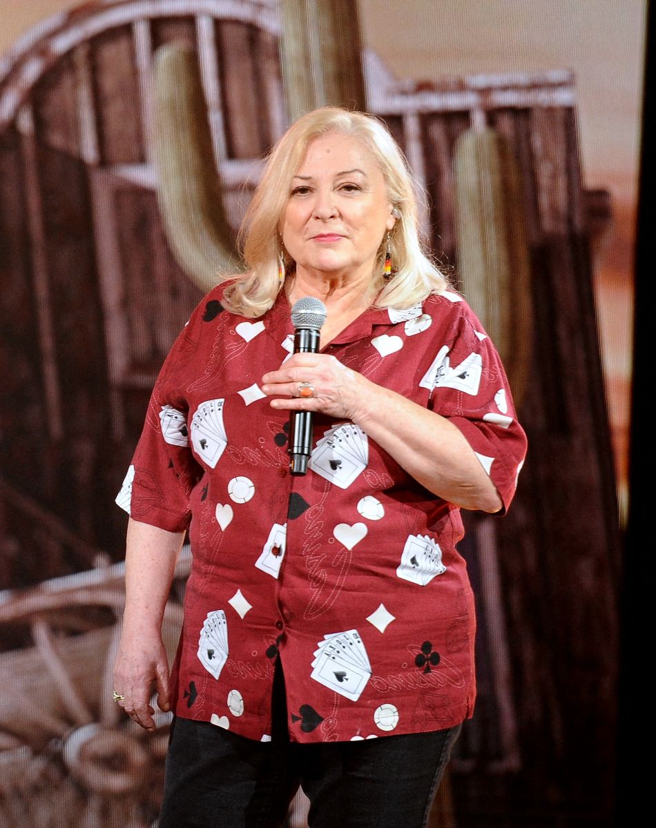 Exclusif - Josiane Balasko - Enregistrement de l'émission "Duos Mystères" à la Seine Musicale à Paris. © Gaffiot-Moreau / Bestimage