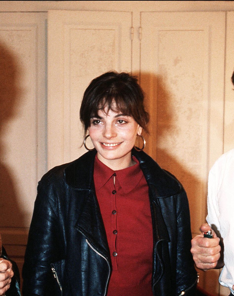 Jean-Louis et Nadine Trintignant et leur fille Marie.