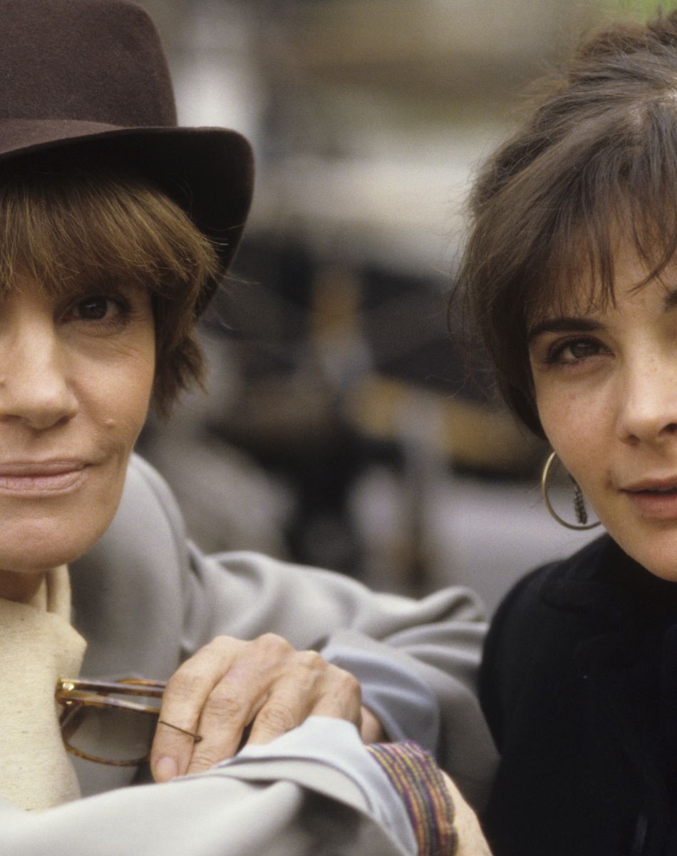 Nadine Trintignant et Marie Trintignant en 1994.
