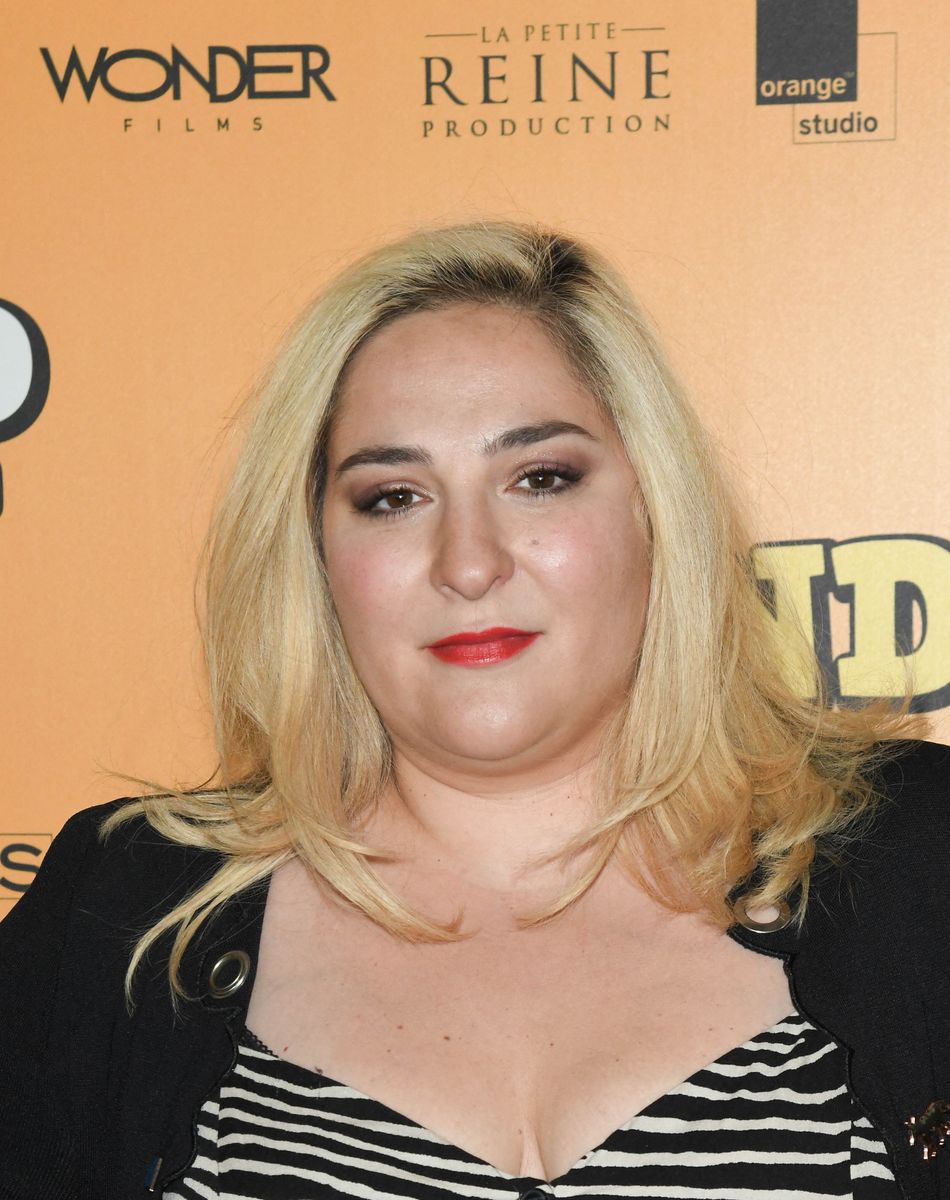 Marilou Berry - Avant-première du film "Quand on crie au loup" au cinéma Pathé-Beaugrenelle à Paris. Le 22 juin 2019 © Coadic Guirec / Bestimage