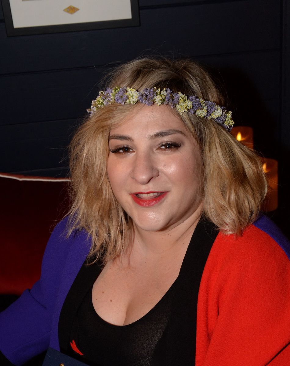Exclusif - Marilou Berry lors de la soirée d'inauguration de la cabane slave du Roch Hotel " CHATKA" au Roch Hôtel & Spa à Paris le 21 novembre 2018. © Rachid Bellak / Bestimage