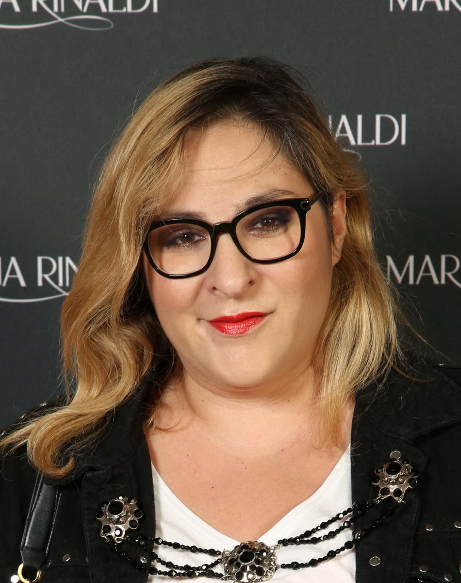 Exclusif - Marilou Berry à la soirée de lancement de la collection capsule Marina Rinaldi by Fausto Puglisi à l'hôtel d'Evreux à Paris le 2 juillet 2018. © Rachid Bellak / Bestimage