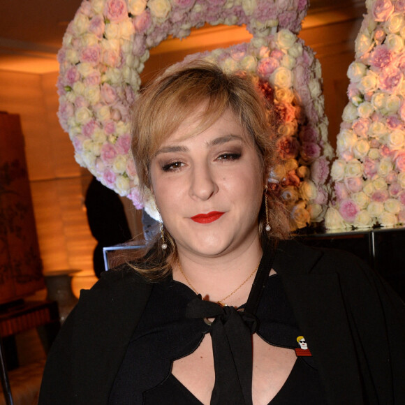 Exclusif - Marilou Berry - Soirée de lancement des cosmétiques Eymard Gabrielle à l'hôtel Shangri-La à Paris, France, le 12 avril 2018. © Rachid Bellak/Bestimage