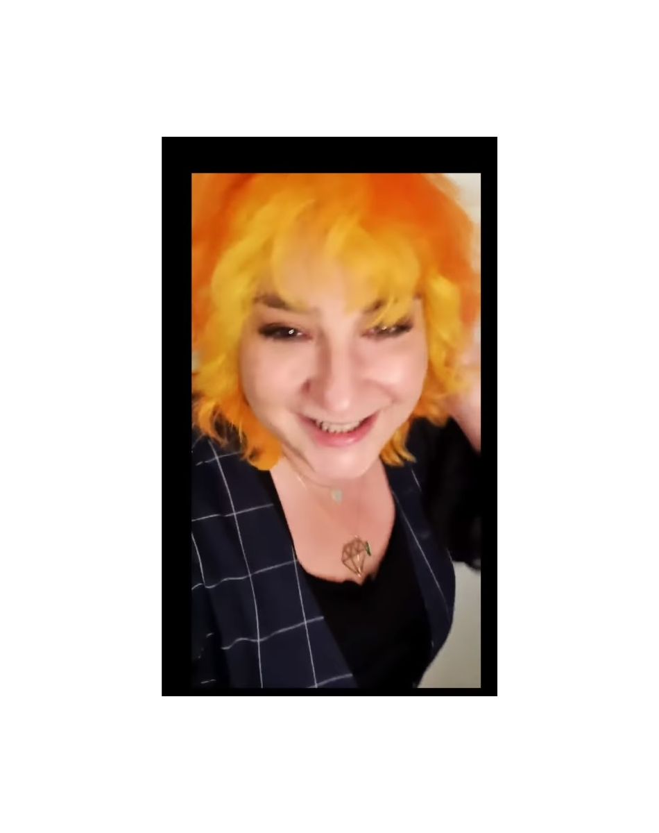 Marilou Berry a documenté sa transformation capillaire sur Instagram.