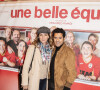 Mélissa Theuriau et son mari Jamel Debbouze - Avant-première du film "Une belle équipe" à Paris, le 3 décembre 2019. © Jack Tribeca/Bestimage