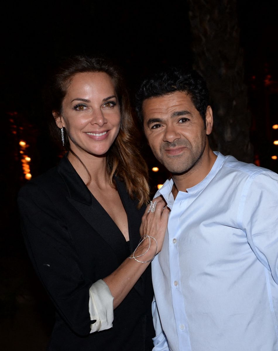 Mélissa Theuriau et son mari Jamel Debbouze - Clôture du 9e festival "Marrakech du Rire" au Palais Bahia de Marrakech au Maroc. © Rachid Bellak/Bestimage