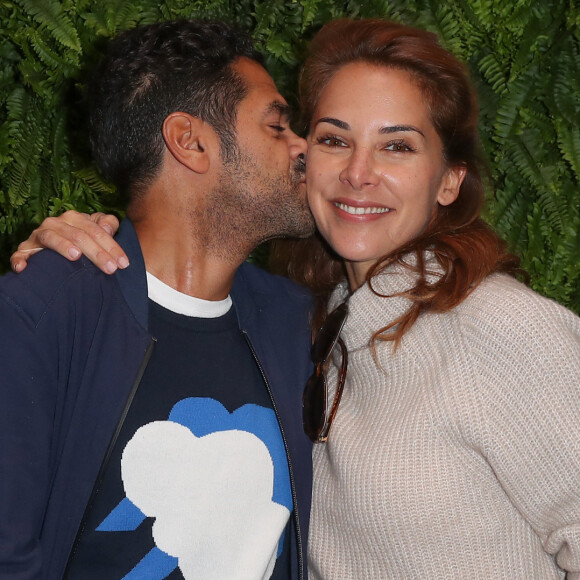 Jamel Debbouze et sa femme Mélissa Theuriau - Vide grenier caritatif au profit de l'association "CéKeDuBonheur". © Cyril Moreau/Bestimage
