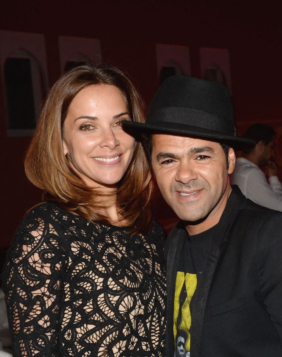 Jamel Debbouze et sa femme Melissa Theuriau au cocktail "Aftershow" dans le cadre du festival Marrakech du Rire. Marrakech, le 4 juin 2016. © Bellak Rachid/Bestimage