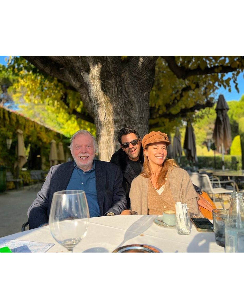 Mélissa Theuriau et Jamel Debbouze sur Instagram. Le 13 novembre 2021.