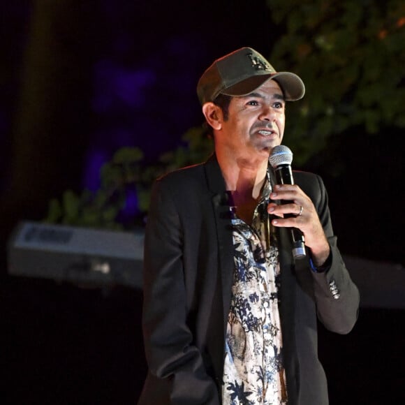 Jamel Debbouze - 2e édition de La Villa Jamel Comedy Club dans les Jardins de la Villa Rothschild de Cannes, le 29 juillet 2021. © Lionel Urman / Panoramic / Bestimage