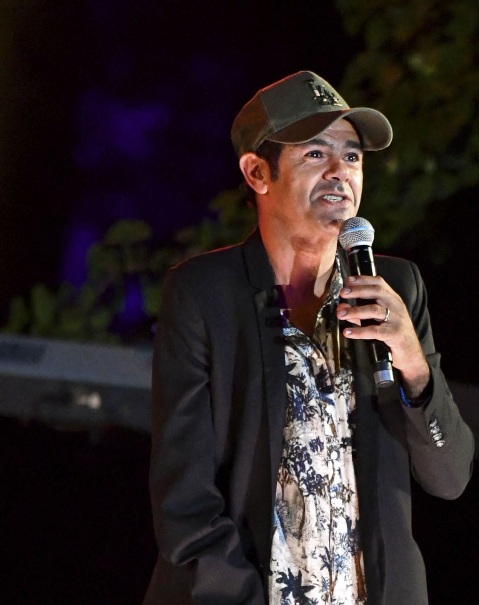 Jamel Debbouze - 2e édition de La Villa Jamel Comedy Club dans les Jardins de la Villa Rothschild de Cannes, le 29 juillet 2021. © Lionel Urman / Panoramic / Bestimage