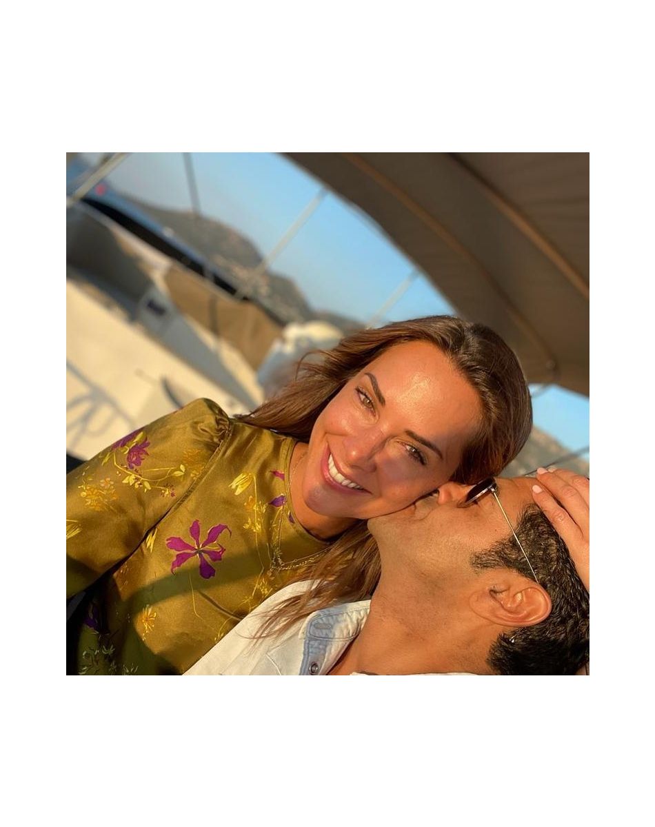 Jamel Debbouze et son épouse Mélissa Theuriau sur Instagram. Le 18 juillet 2021.