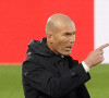 Zinedine Zidane : Match de football en Liga : Le Real Madrid est à égalité avec Seville 2-2 au Stade Alfredo-Di-Stéfano le 9 mai 2021. © Acero/Alterphotos/Panoramic / Bestimage
