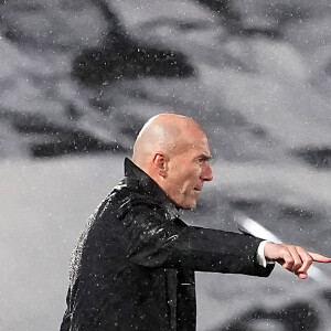 Zinedine Zidane - Le Real Madrid s'impose contre Getafe en Liga (2 - 0), le 9 février 2021.