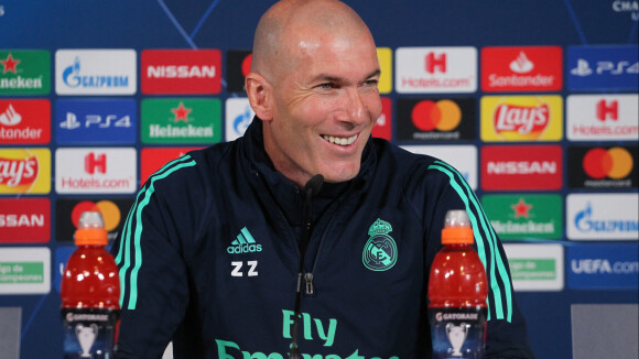 Zinedine Zidane : Sa réunion secrète dans un palace parisien fait jaser