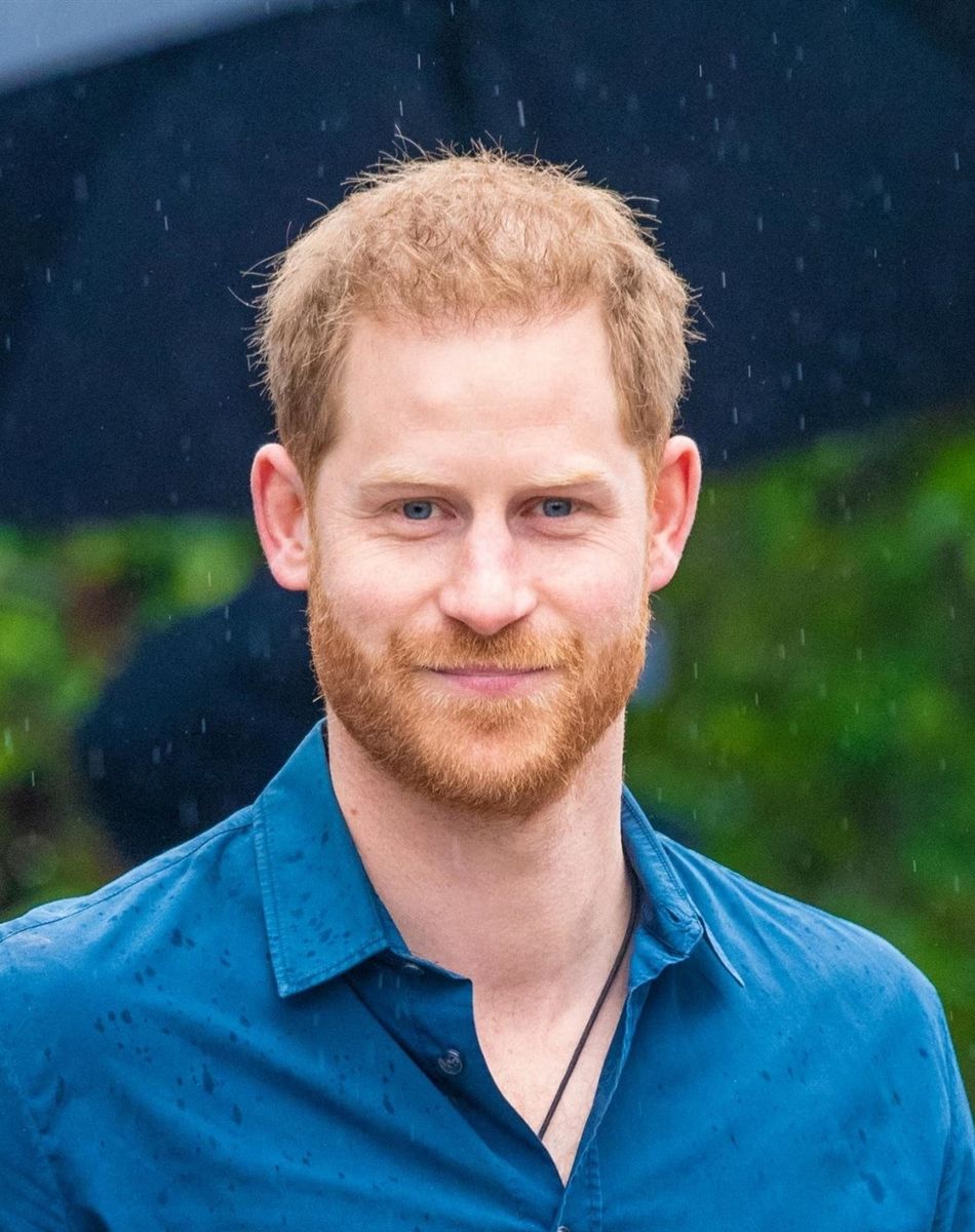 Le prince Harry, duc de Sussex, visite les studios d'Abbey Road pour rencontrer Jon Bon Jovi et des membres de l'Invictus Games Choir, qui enregistrent un single spécial au profit de l'Invictus Games Foundation, à Londres, Royaume Uni, le 28 février 2020.