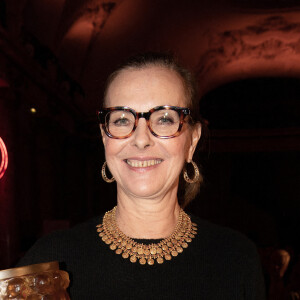 Carole Bouquet lors de la 5e édition du gala Les Plumes d'Or du Vin et de la Gastronomie au Pavillon Cambon, le 24 november 2021 à Paris. Photo de David Niviere/ABACAPRESS.COM