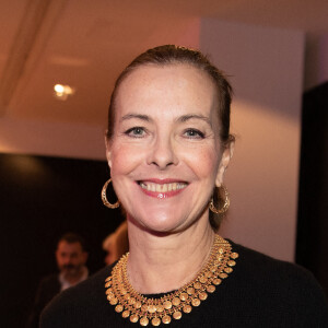 Carole Bouquet lors de la 5e édition des Plumes d'Or du Vin et de la Gastronomie au Pavillon Cambon, le 24 november 2021 à Paris. Photo de David Niviere/ABACAPRESS.COM