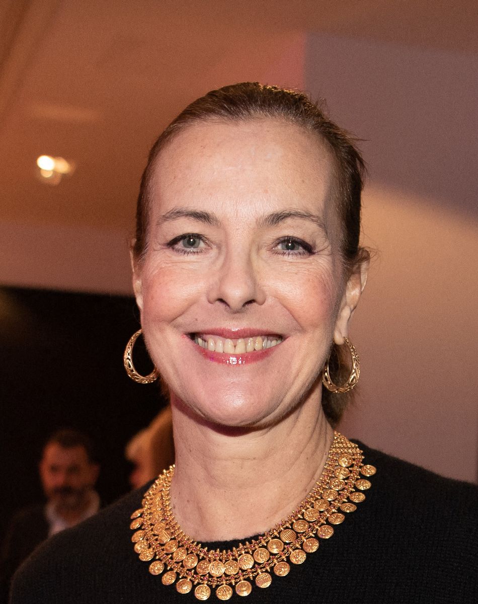 Carole Bouquet lors de la 5e édition des Plumes d'Or du Vin et de la Gastronomie au Pavillon Cambon, le 24 november 2021 à Paris. Photo de David Niviere/ABACAPRESS.COM