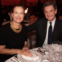 Carole Bouquet et Philippe Sereys de Rothschild : Très rare apparition du couple !