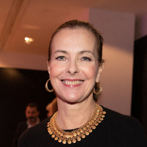 Carole Bouquet à la 5e édition du gala Les Plumes d'Or du Vin et de la Gastronomie au Pavillon Cambon, le 24 november 2021 à Paris. Photo de David Niviere/ABACAPRESS.COM