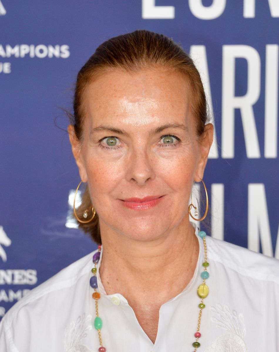 Exclusif - Carole Bouquet - Photocall - Longines Paris Eiffel Jumping au Champ de Mars à Paris, le 7 juillet 2019. © Veeren Ramsamy/Bestimage