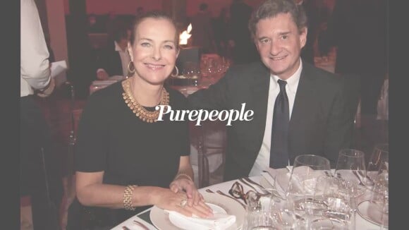 Carole Bouquet et Philippe Sereys de Rothschild : Très rare apparition du couple !
