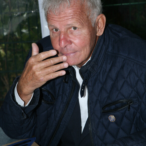 Exclusif - Patrick Poivre d'Arvor (PPDA) - Ouverture de la Foire de Chatou 2020, le 26 septembre 2020. © JLPPA/Bestimage