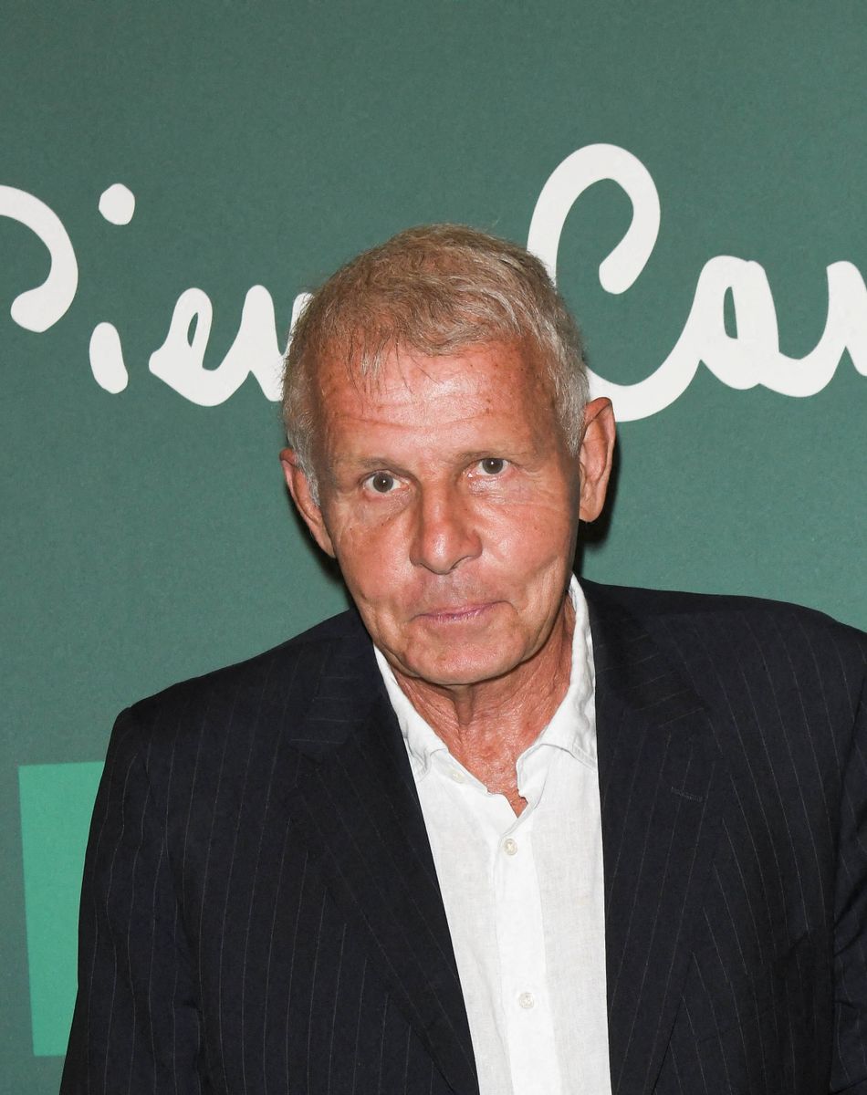 Patrick Poivre d'Arvor - Soirée exceptionnelle en l'honneur de Pierre Cardin à l'occasion des 70 ans de sa maison de couture et projection du film documentaire "House of Cardin" suivi d'un cocktail au théâtre du Châtelet à Paris, le 21 septembre 2020. © Coadic Guirec/Bestimage
