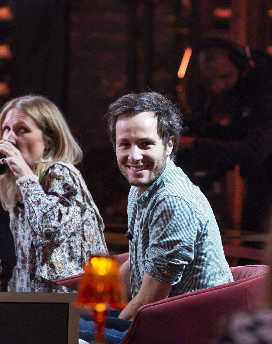 Exclusif - Agathe Lecaron et Vianney Bureau - Enregistrement de l'émission "On est presque en direct" (OEED) présentée par L. Ruquier et diffusée sur France 2 le 7 novembre 2020. © Jack Tribeca / Bestimage