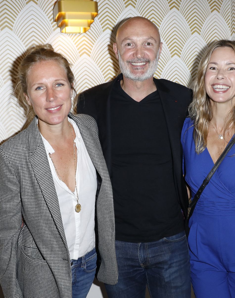 Exclusif - Agathe Lecaron, Frank Leboeuf, Romane Serda - Générale de la pièce "La voix des Sans Voix" au théâtre Grévin à Paris le 16 septembre 2019. Spectacle produit par F. Leboeuf et interprété par N. Vitiello. © Marc Ausset-Lacroix/Bestimage