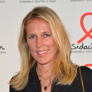 Agathe Lecaron - Soirée de lancement du Sidaction 2017 au Musée du Quai Branly à Paris le 7 mars 2017. © Coadic Guirec/Bestimage