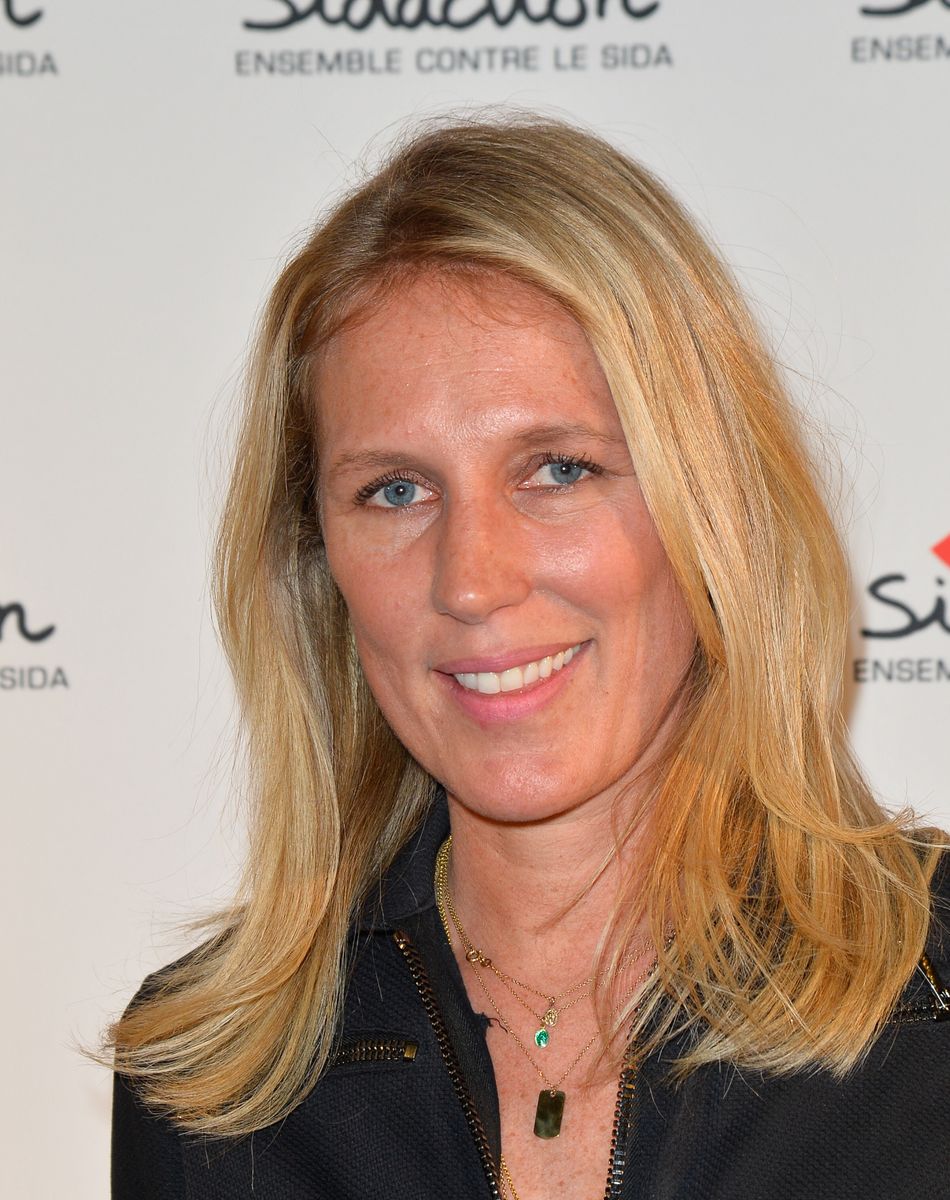 Agathe Lecaron - Soirée de lancement du Sidaction 2017 au Musée du Quai Branly à Paris le 7 mars 2017. © Coadic Guirec/Bestimage