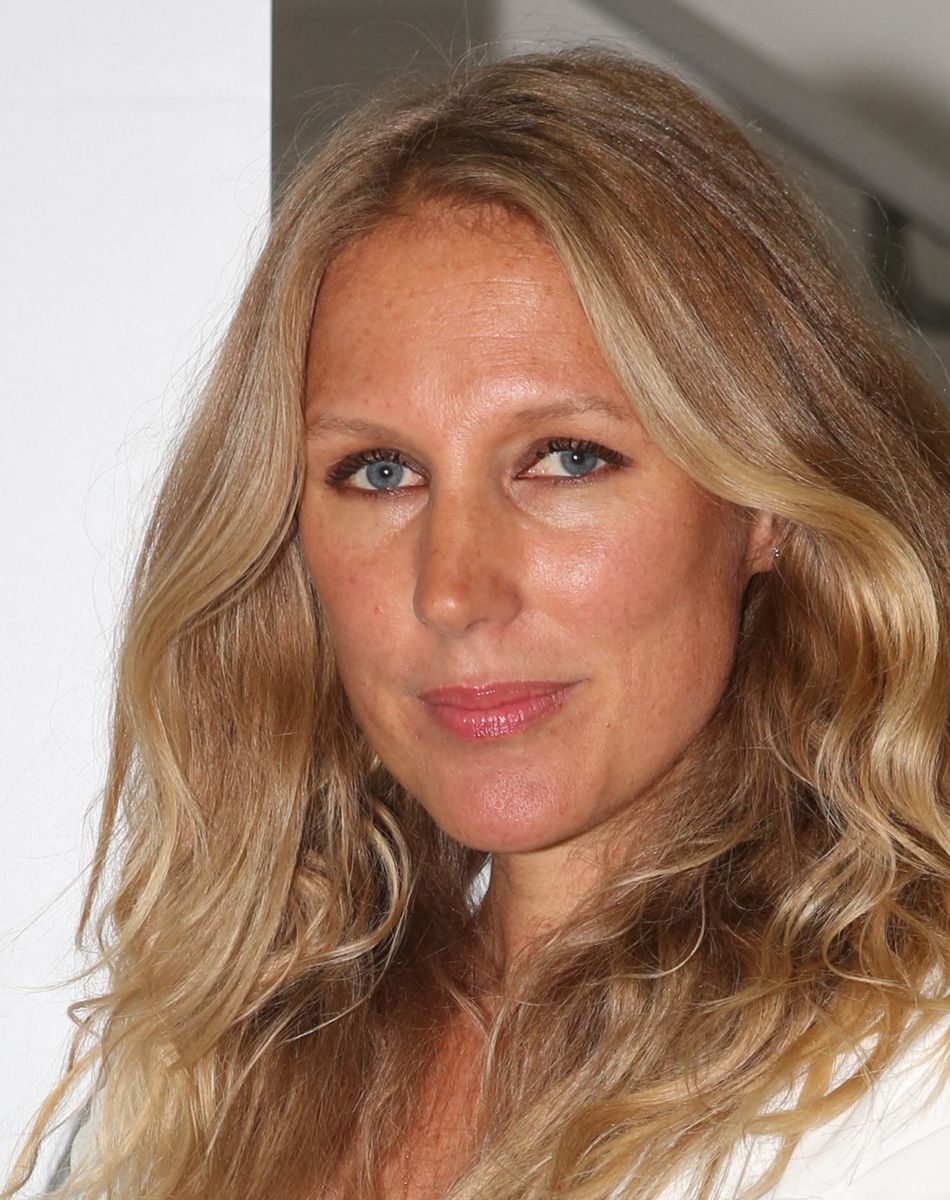 Info - Agathe Lecaron maman pour la deuxième fois - Agathe Lecaron - Soirée de rentrée du groupe France Télévisions au Palais de Tokyo à Paris, le 26 août 2014.